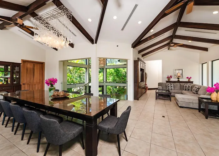 Villa Golf From Home! 8br Lux Villa, Pool, Club! Playa Avellana