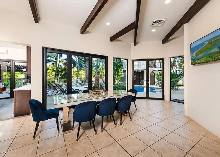 Golf From Home! 8br Lux Villa, Pool, Club! Villa Playa Avellana