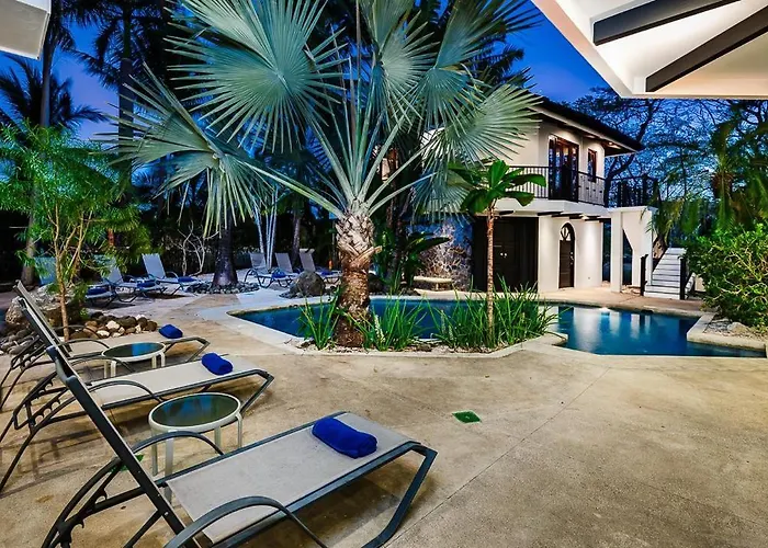Villa Golf From Home! 8br Lux Villa, Pool, Club! Playa Avellana