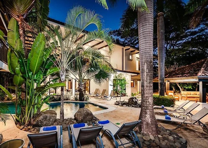 Golf From Home! 8br Lux Villa, Pool, Club! * Playa Avellana