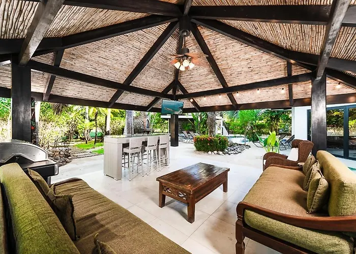 Golf From Home! 8br Lux Villa, Pool, Club! * Playa Avellana